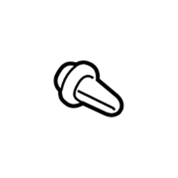 Nissan 01553-10611 Clip