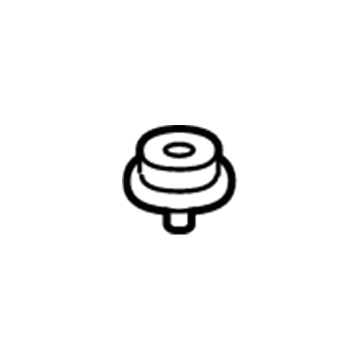 Nissan 01553-09891 Clip-Finisher