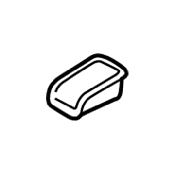 Infiniti 79980-1MA1A Cover-Child Anchor