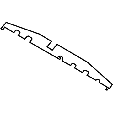 Infiniti 79927-1MA0A Insulator-Parcel Shelf