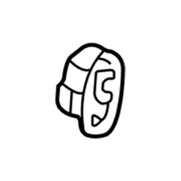 GM 15892753 Lock Switch