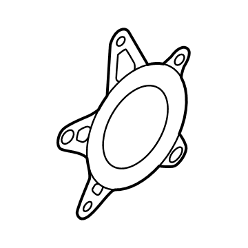 Kia 251242M001 Gasket-Water Pump