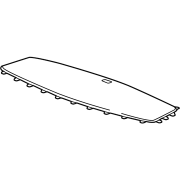 GM 22765829 Speaker Grille