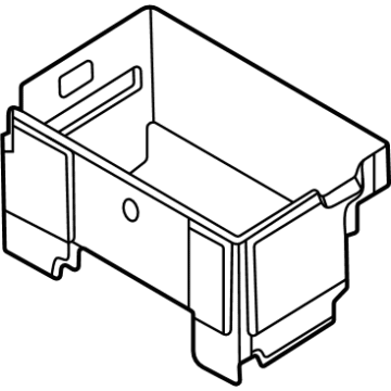 Hyundai 37112-F2610 Insulation Pad-Battery