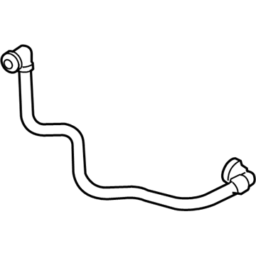 BMW 16-13-6-765-755 Vent Pipe With Dust Filter
