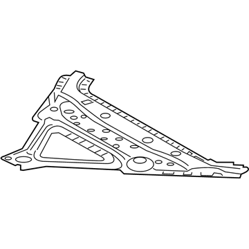 Lexus 52255-24010 Brace, Front Suspension