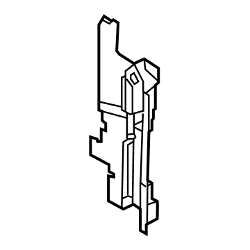 Ford L1MZ-8348-C Side Seal