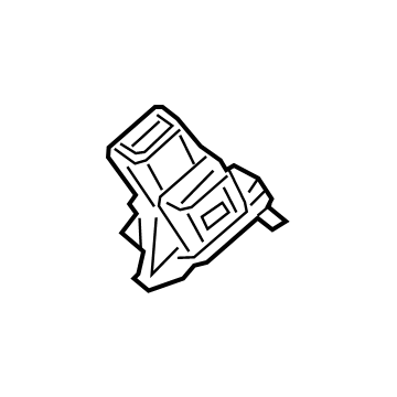 Toyota 73380-0A180-C0 Buckle