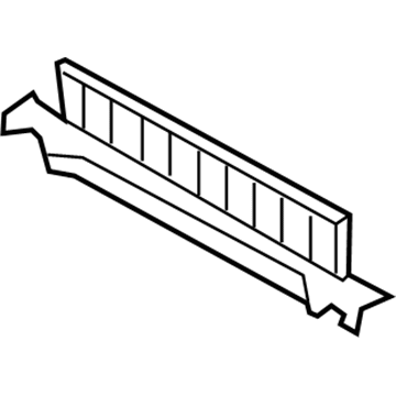 BMW 51-47-6-955-000 Loading Sill Cover