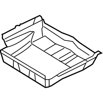 BMW 51-47-7-350-479 Luggage Compartment Pan