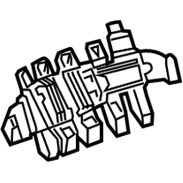 GM 84107150 Lumbar Support