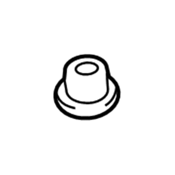 Nissan 63846-6MA0A Grommet