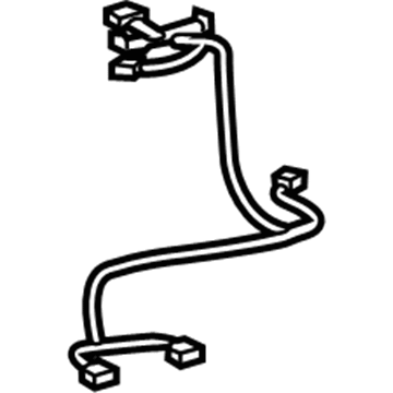 Lexus 86101-50M71 Cord Sub-Assy, Antenna