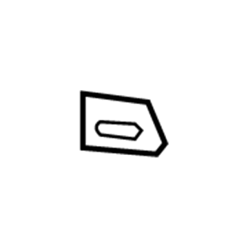 Hyundai 85754-3Q000-RY Cover-Luggage Side, RH