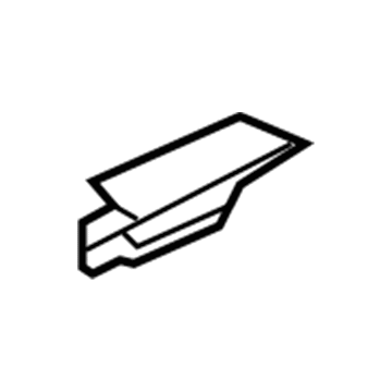 Hyundai 85780-3S000-RY Tray-Lugg Side, RH