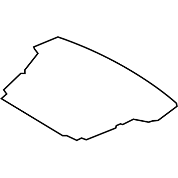 Hyundai 85710-3Q000-RY Mat Assembly-Luggage Covering
