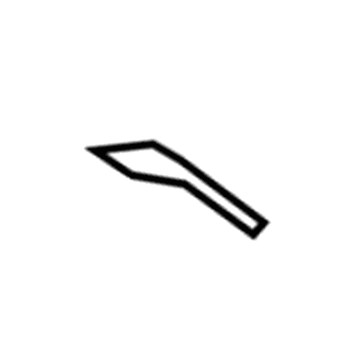 Hyundai 85753-3Q000-RY Cover-Luggage Side, LH