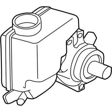 GM 19369070 Power Steering Pump