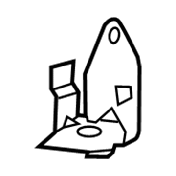 Mopar 5140865AA Bracket-Brake Hose