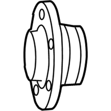 Mopar 68302651AA Brake Hub And Bearing