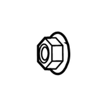 Mopar 6504007 RETAINER-Axle Hub