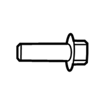 Mopar 6510853AA Bolt-HEXAGON FLANGE Head