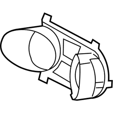Hyundai 94370-2S000 Mask-Cluster