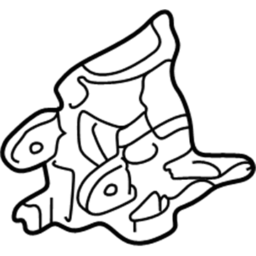 GM 19133651 Housing Asm, Steering Column (W/ Upper Steering Shaft)