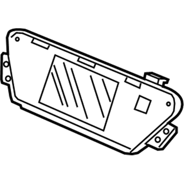 Honda 78269-T0A-A01 Visor Assy, Base
