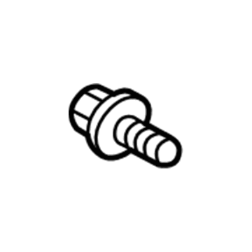 Mopar MU000708 Bolt-HEXAGON Head