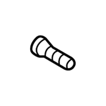 Mopar MB911495 Hub Bolt