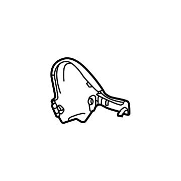 GM 84791851 Adjust Cover