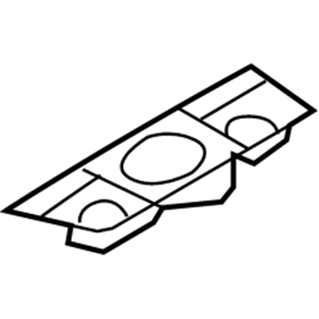 BMW 51-45-7-123-751 Adapter