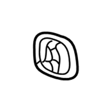 Acura 75701-SL0-A01 Emblem, Rear Center (A)