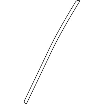 BMW 51-34-7-295-569 Seal, A-Pillar, Left