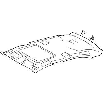 Lexus 63311-5A230-A1 Headlining, Roof