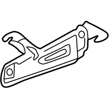 Kia 0K2A2189E5 Bracket-CUNIT, Eat