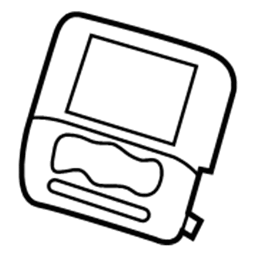 Ford 3F2Z-1704302-AAA Cluster Trim