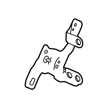 Acura 39111-TYA-A00 BRACKET, RADIO R