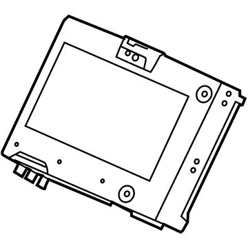 Acura 39540-TYA-AA2 CONT, INFOTAINMENT