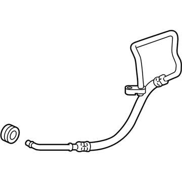GM 39066278 PIPE ASM-TRANS FLUID CLR INL