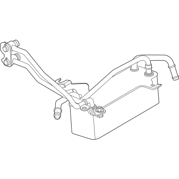 Ford LC3Z-7869-A Oil Cooler