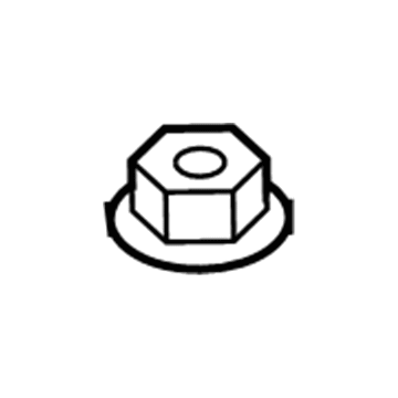 Mopar 6508792AA Nut-HEXAGON FLANGE