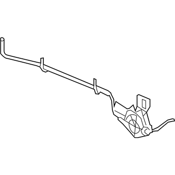 Mopar 5179978AA Cable-Power Sliding BACKLITE