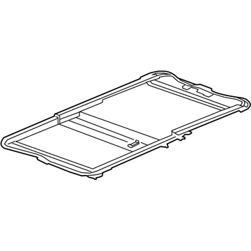 GM 23288543 Sunroof Frame