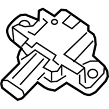 Mopar 68284054AA Sensor-Acceleration