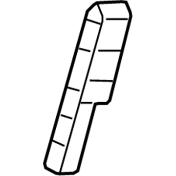 Mopar 5108076AF Seat Air Bag