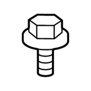 Ford -W707594-S900 Headlamp Assembly Screw
