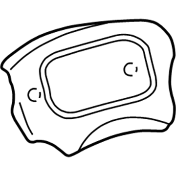 GM 22623052 Airbag, Steering Wheel