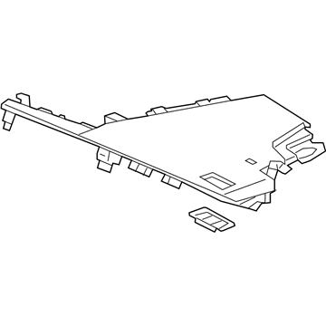GM 84770042 Upper Trim Panel